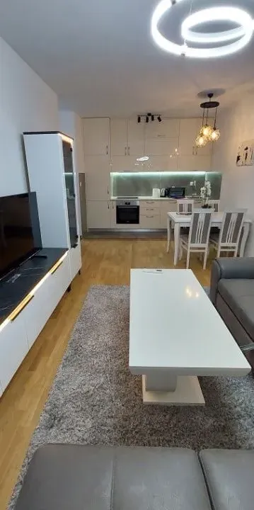 Izdavanje, jednosoban stan, 45m², Zabjelo, Podgorica