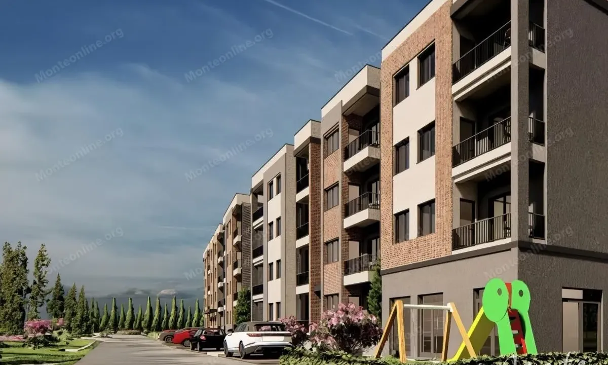 Sale, studio apartment, 27m², Zabjelo, Podgorica