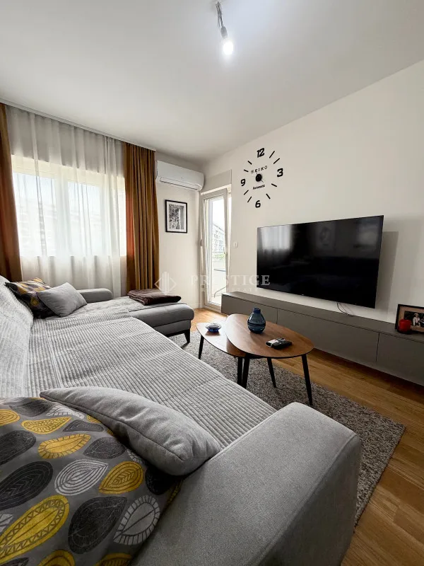 Rent, one bedroom apartment, 47m², Central Point, Podgorica