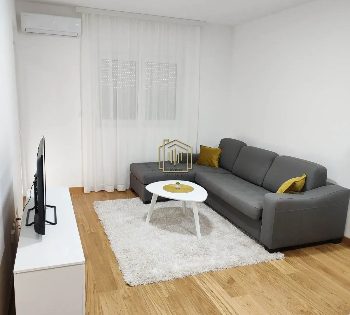Rent, one bedroom apartment, 45m², New City, Podgorica