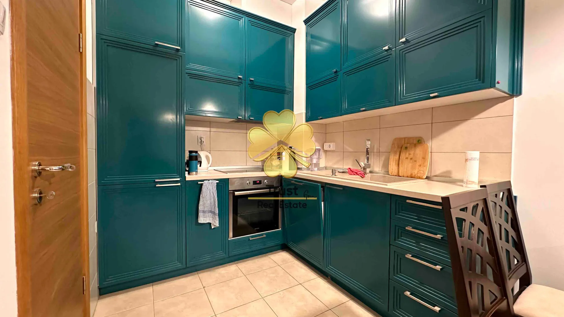 Rent, one bedroom apartment, 47m², Gorica C, Podgorica