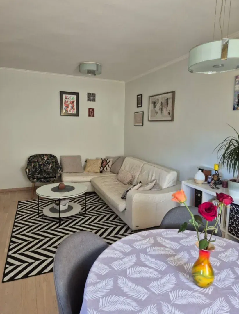 Izdavanje, dvosoban stan, 60m², Preko Morače, Podgorica