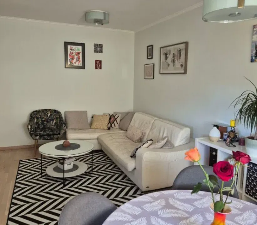 Rent, two bedroom apartment, 60m², Preko Morače, Podgorica