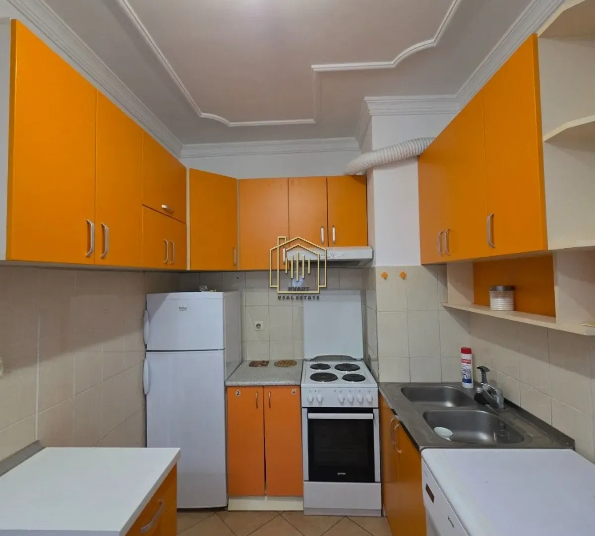 Rent, one bedroom apartment, 37m², Stari Aerodrom, Podgorica
