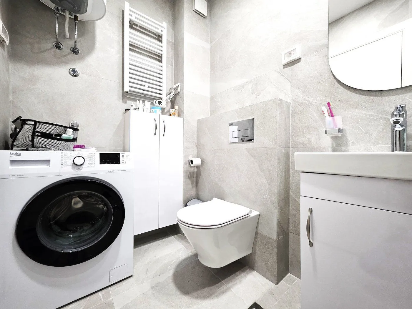 Rent, apartment, 40m², Central Point, Podgorica