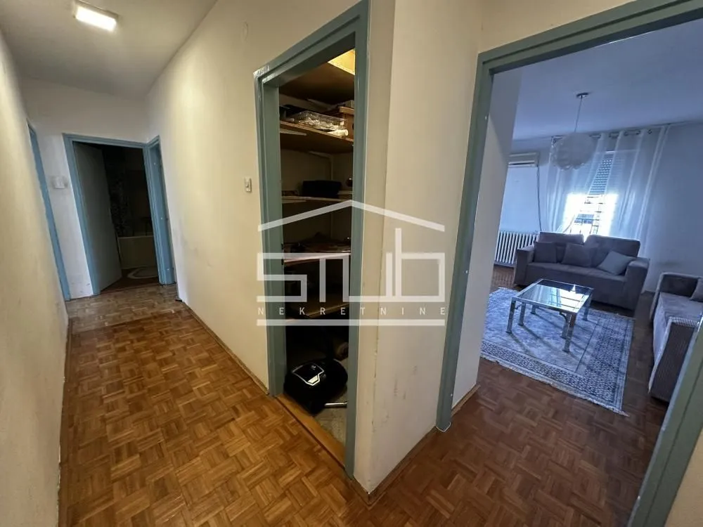 Prodaja, dvosoban stan, 62m², Novi Beograd Blok 72, Novi Beograd Sve Podlokacije