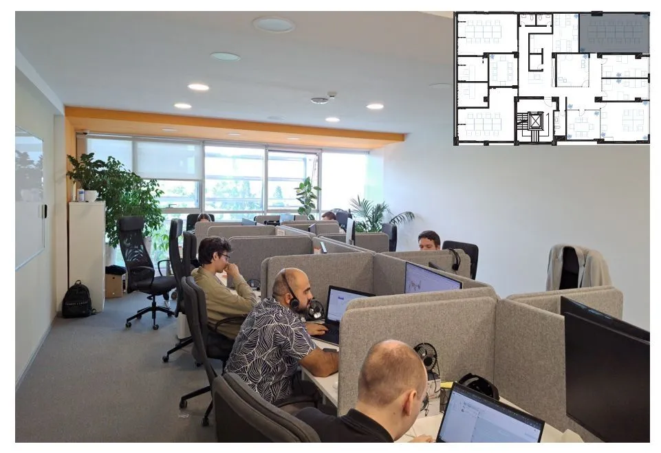 Rent, office space, 391m², Preko Morače, Podgorica