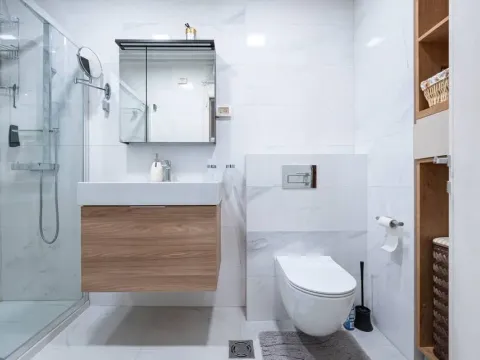 Rent, two bedroom apartment, 68m², Central Point, Podgorica - image 18