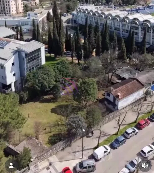Prodaja, plac, 1281m², Centar, Podgorica