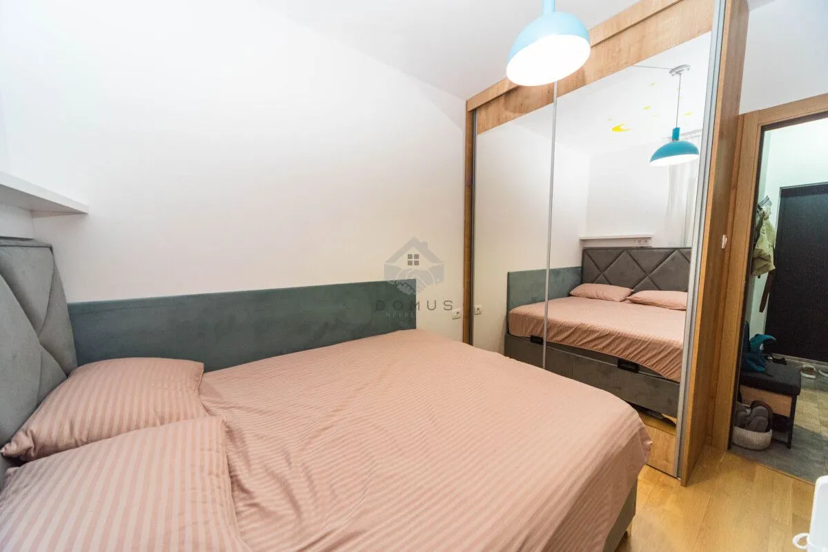 Rent, one bedroom apartment, 45m², Pobrežje, Podgorica