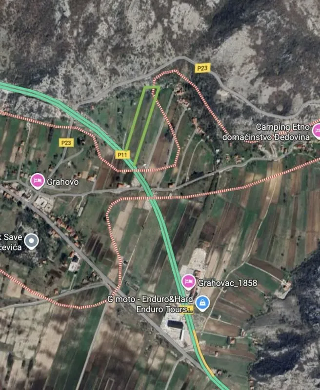 Prodaja, plac, 7000m², Nikšić, Crna Gora