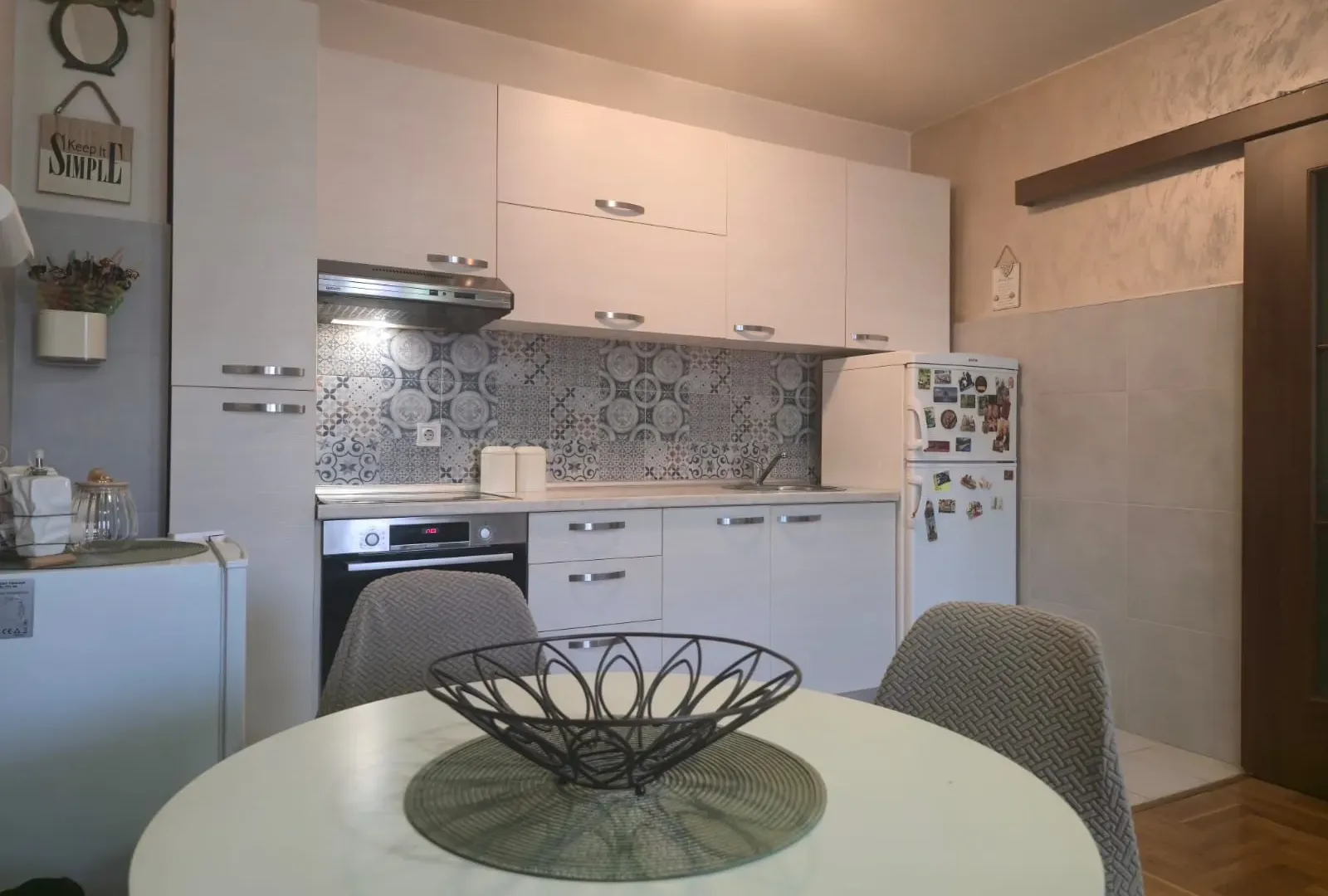 Prodaja, jednosoban stan, 49m², Stari Aerodrom, Podgorica
