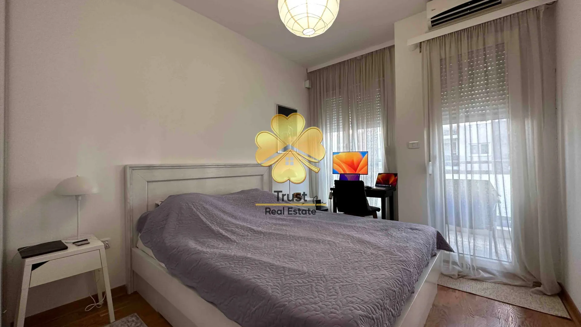 Rent, one bedroom apartment, 47m², City Kvart, Podgorica