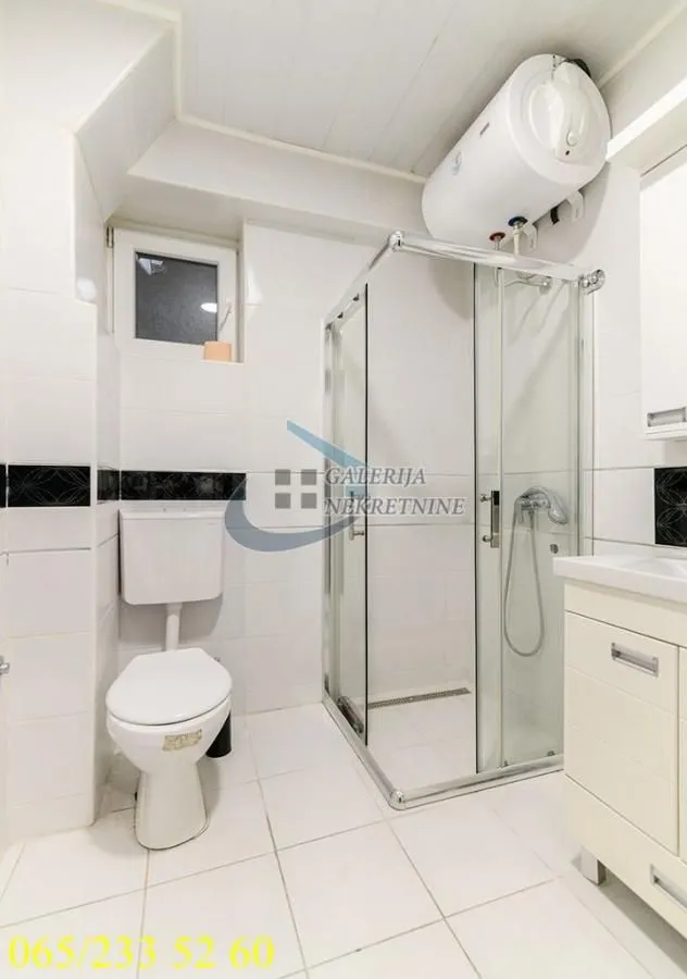 Sale, two bedroom apartment, 50m², Stari Grad, Beograd