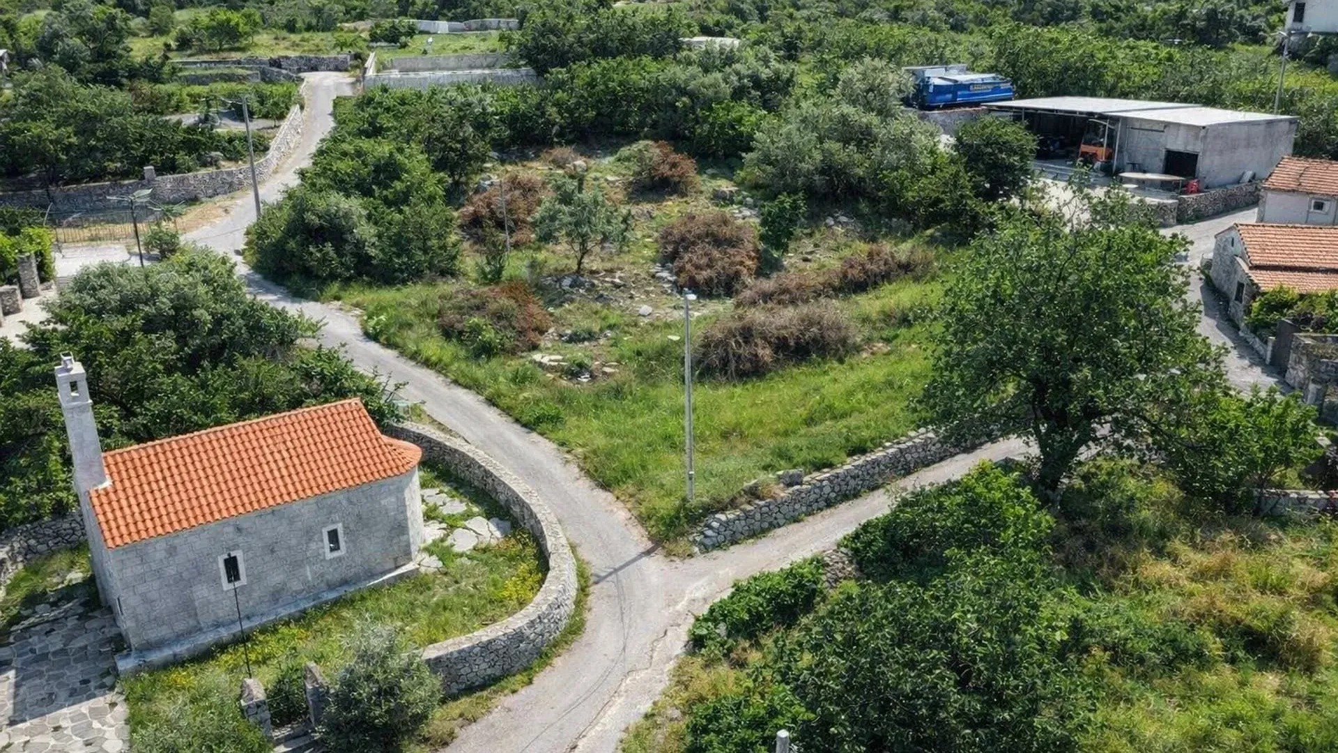 Prodaja, plac, 492m², Mrkovi, Herceg Novi