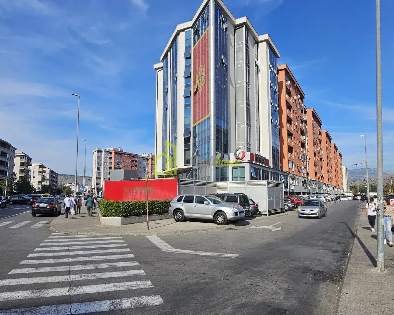 Prodaja, jednosoban stan, 57m², City Kvart, Podgorica
