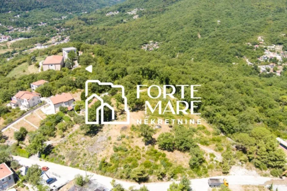 Prodaja, plac, 1017m², Mojdež, Herceg Novi