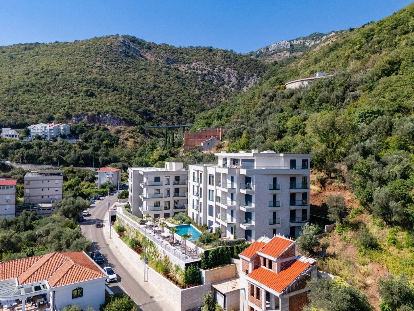 Prodaja, jednosoban stan, 49m², Petrovac, Budva