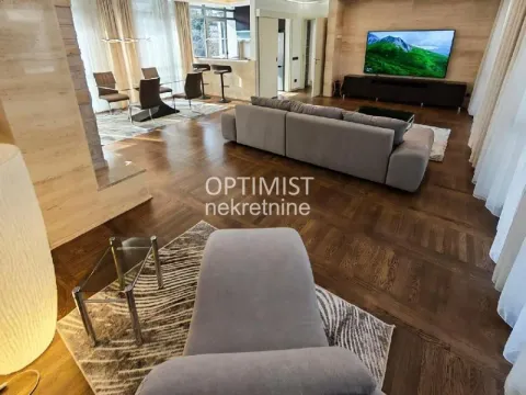 Rent, four bedroom apartment, 148m², Savski Venac, Beograd - image 3