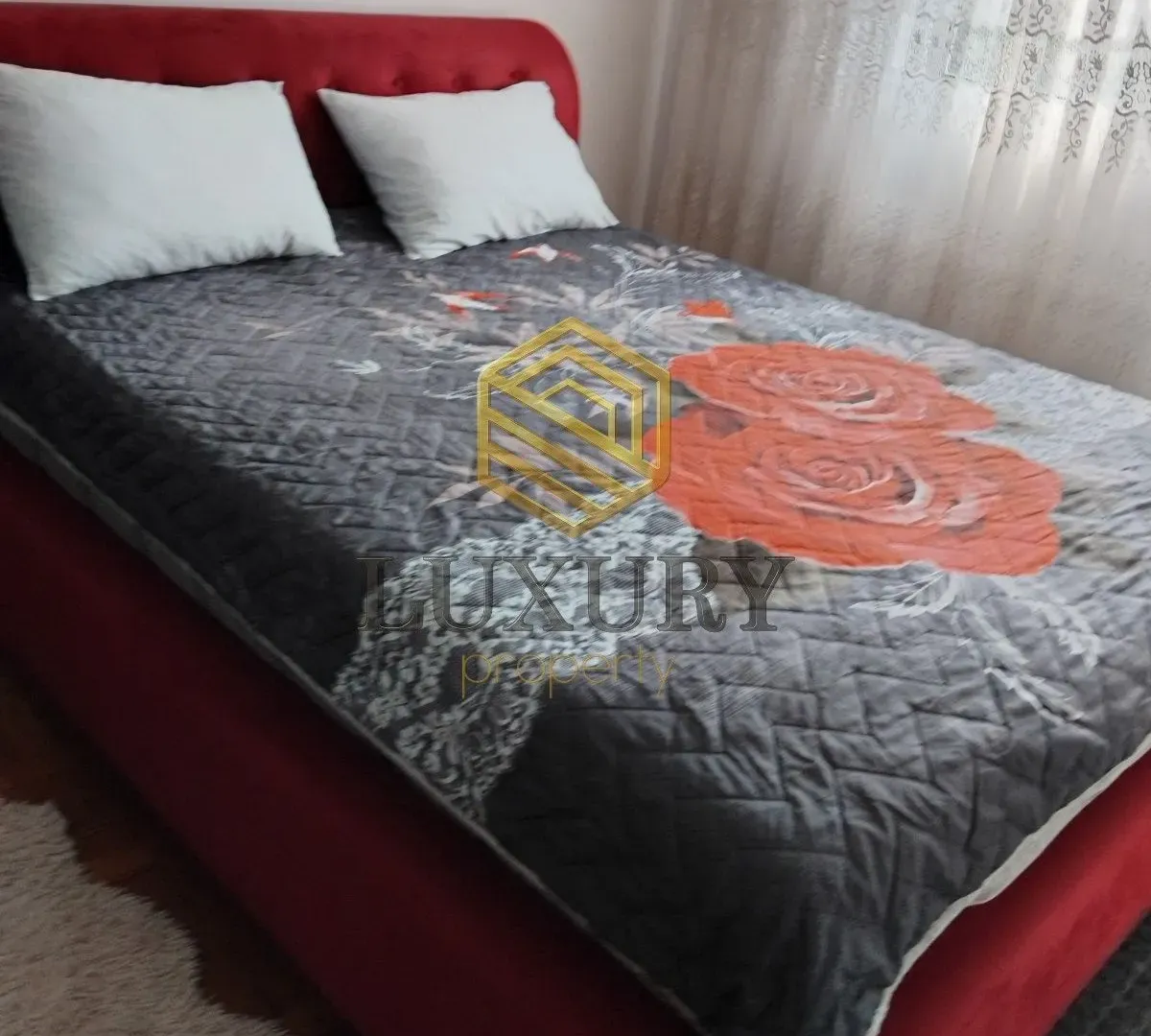 Rent, two bedroom apartment, 50m², Stari Aerodrom, Podgorica
