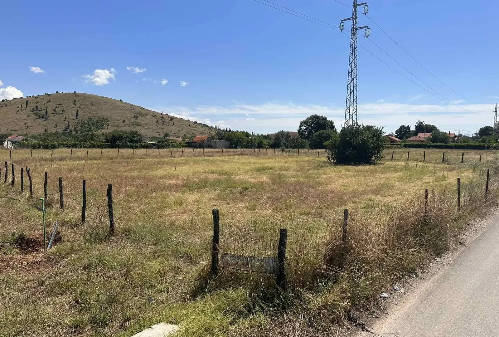 Sale, land lot, 1600m², Dajbabe, Podgorica