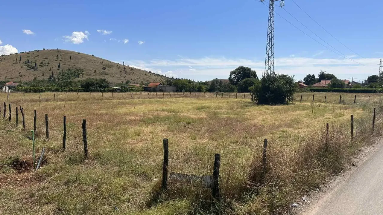Sale, land lot, 1600m², Dajbabe, Podgorica