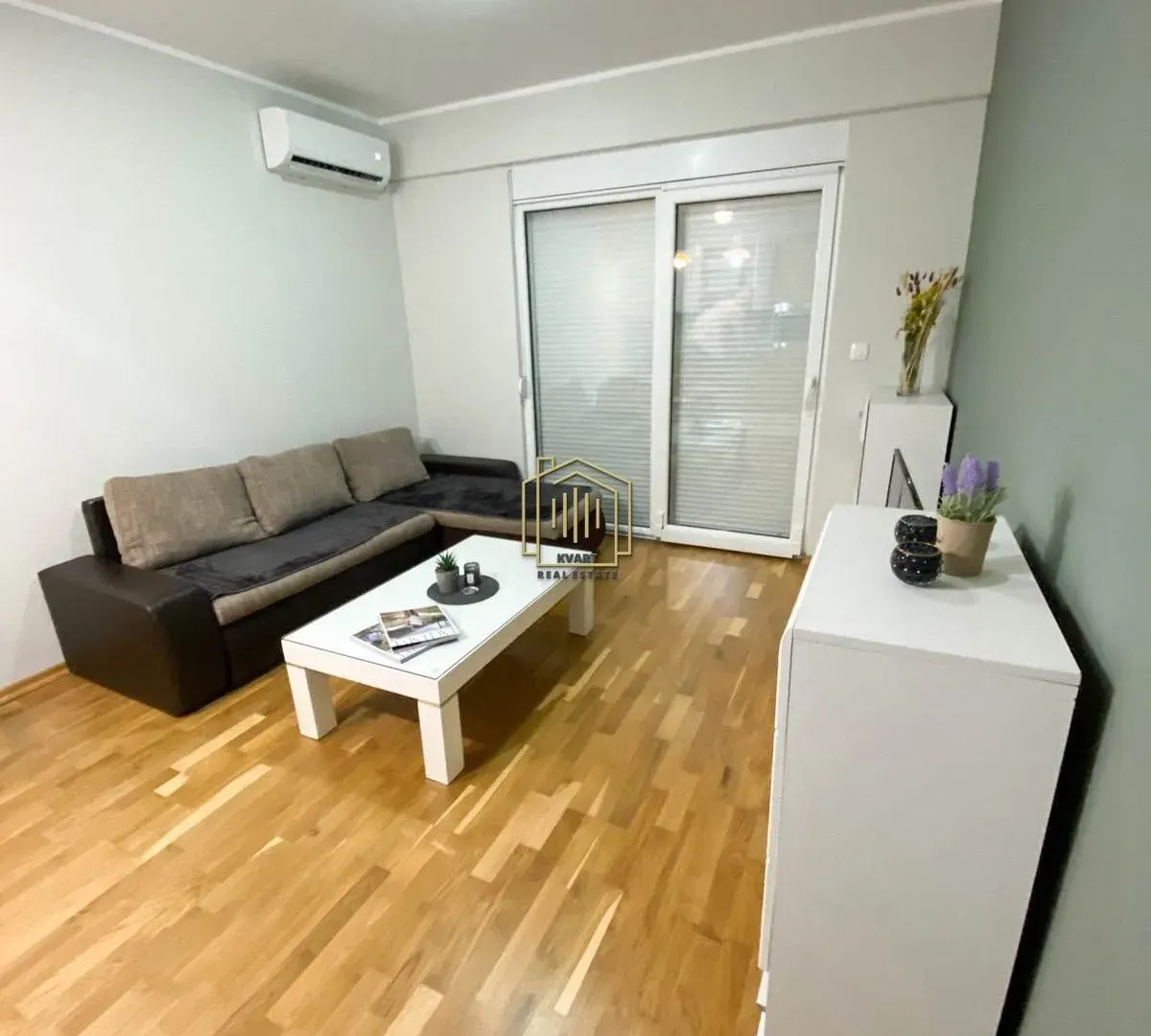 Rent, one bedroom apartment, 43m², Zabjelo, Podgorica