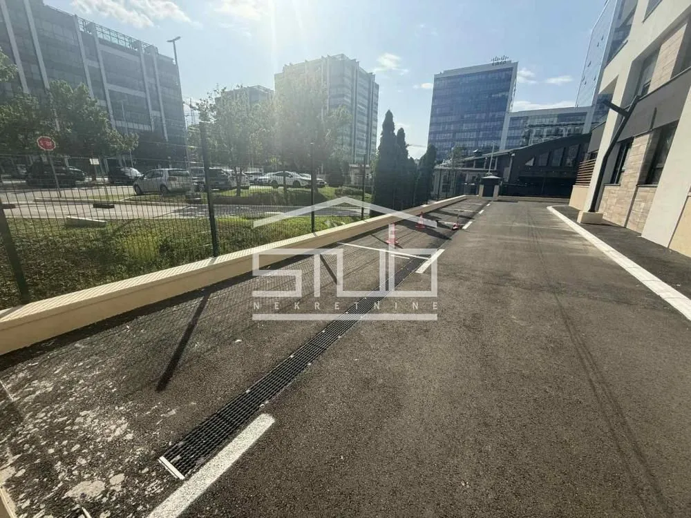 Rent, two bedroom apartment, 58m², Novi Beograd Blok 65, Novi Beograd Sve Podlokacije