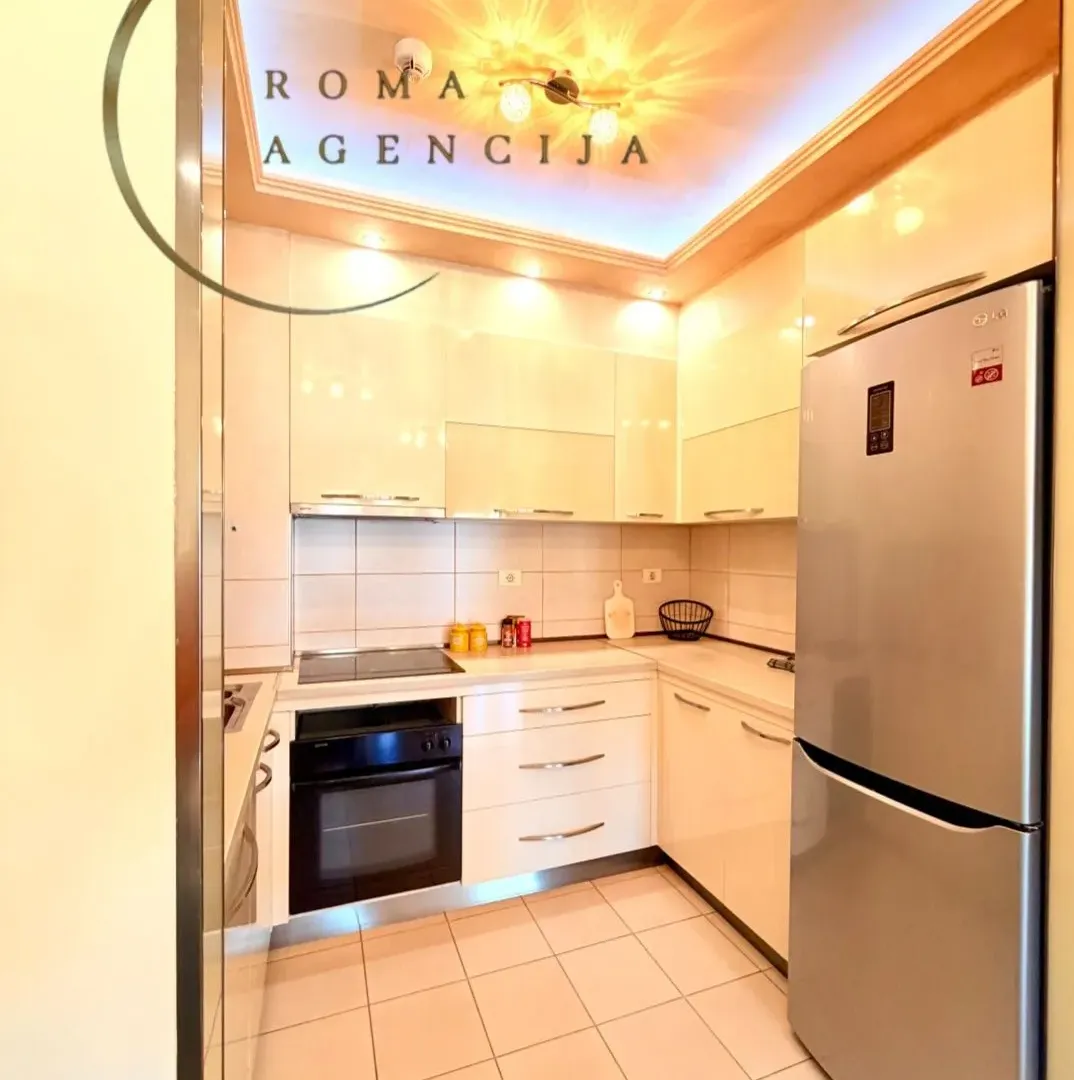 Rent, one bedroom apartment, 50m², City Kvart, Podgorica