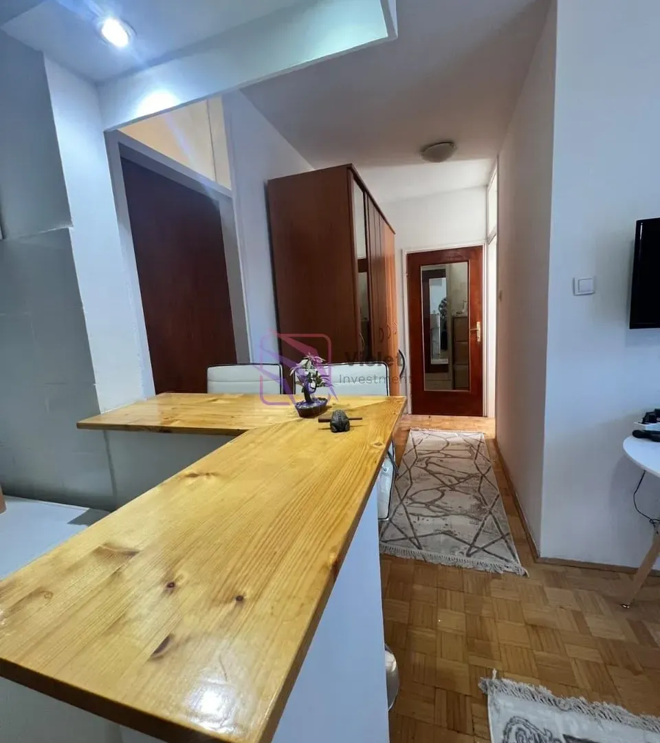 Rent, one bedroom apartment, 35m², Stari Aerodrom, Podgorica