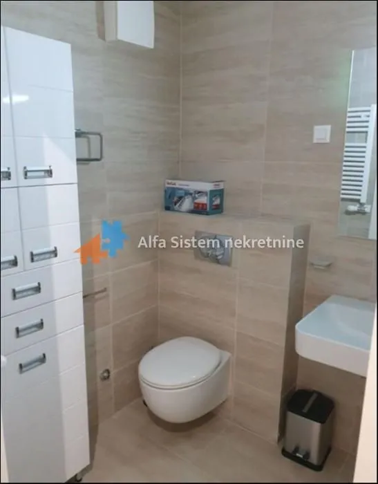 Izdavanje, četvorosoban stan, 105m², Novi Beograd Blok 65, Novi Beograd Sve Podlokacije