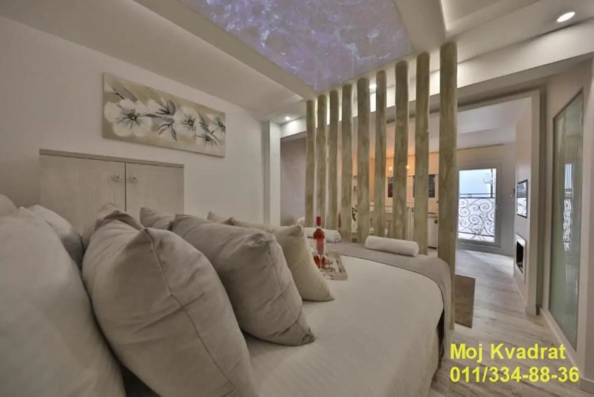 Rent, one bedroom apartment, 35m², Stari Grad, Beograd
