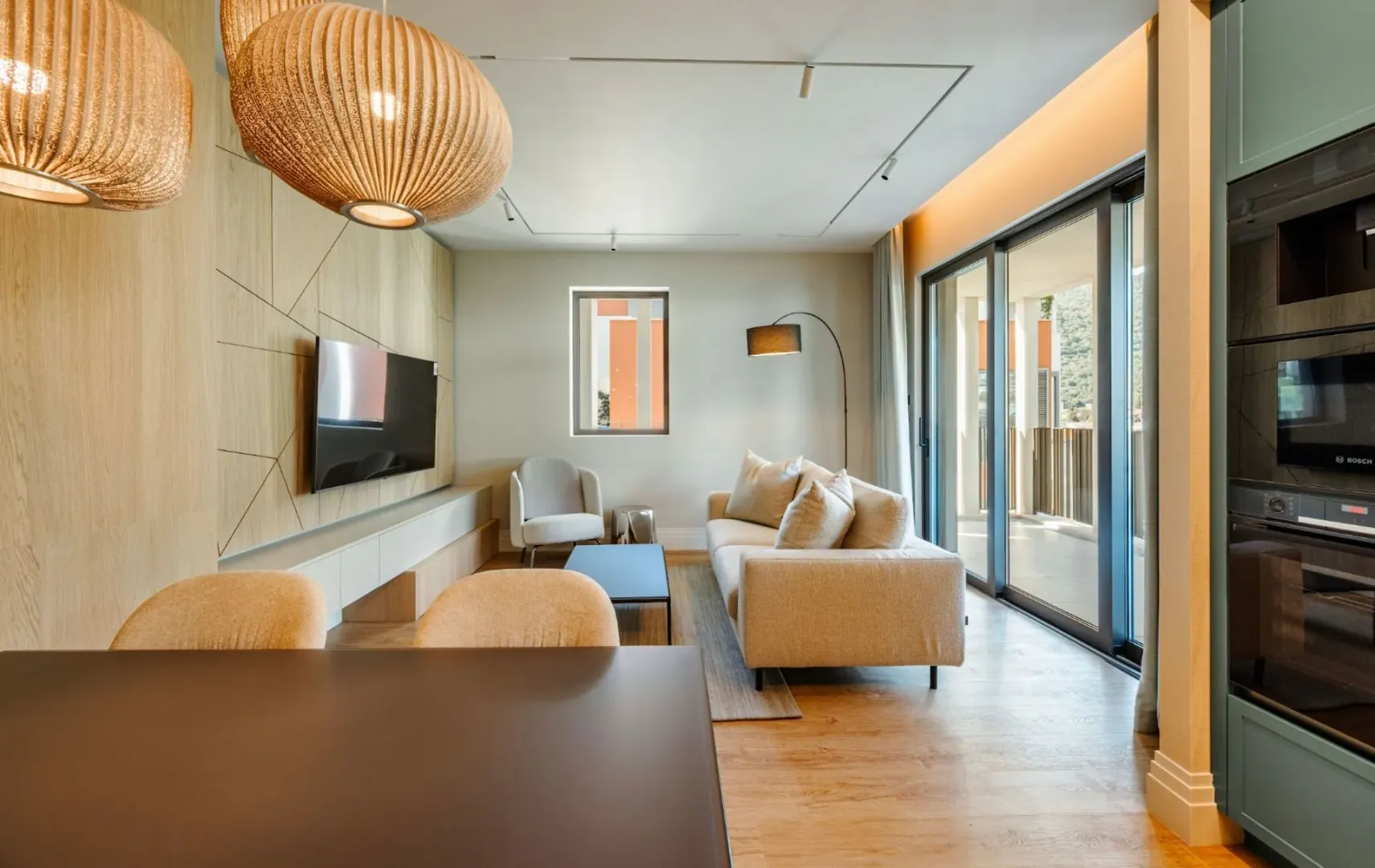 Rent, two bedroom apartment, 112m², Porto Montenegro, Tivat