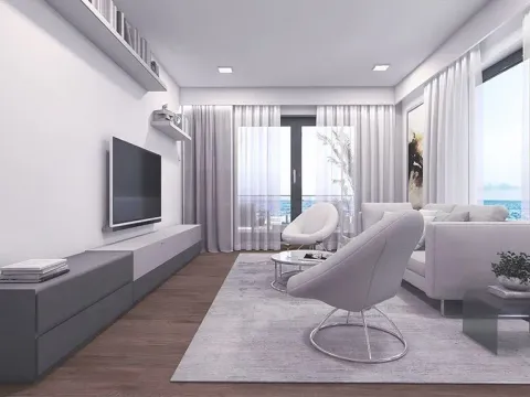 Sale, one bedroom apartment, 60m², Čanj, Bar - image 11