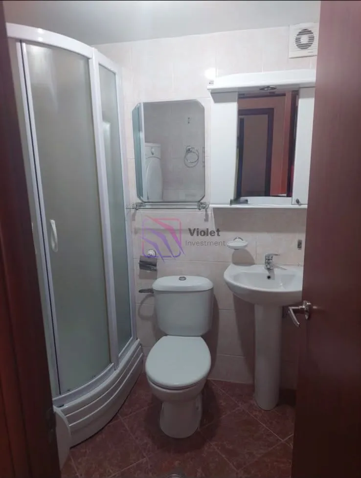 Izdavanje, dvosoban stan, 66m², Blok 9, Podgorica