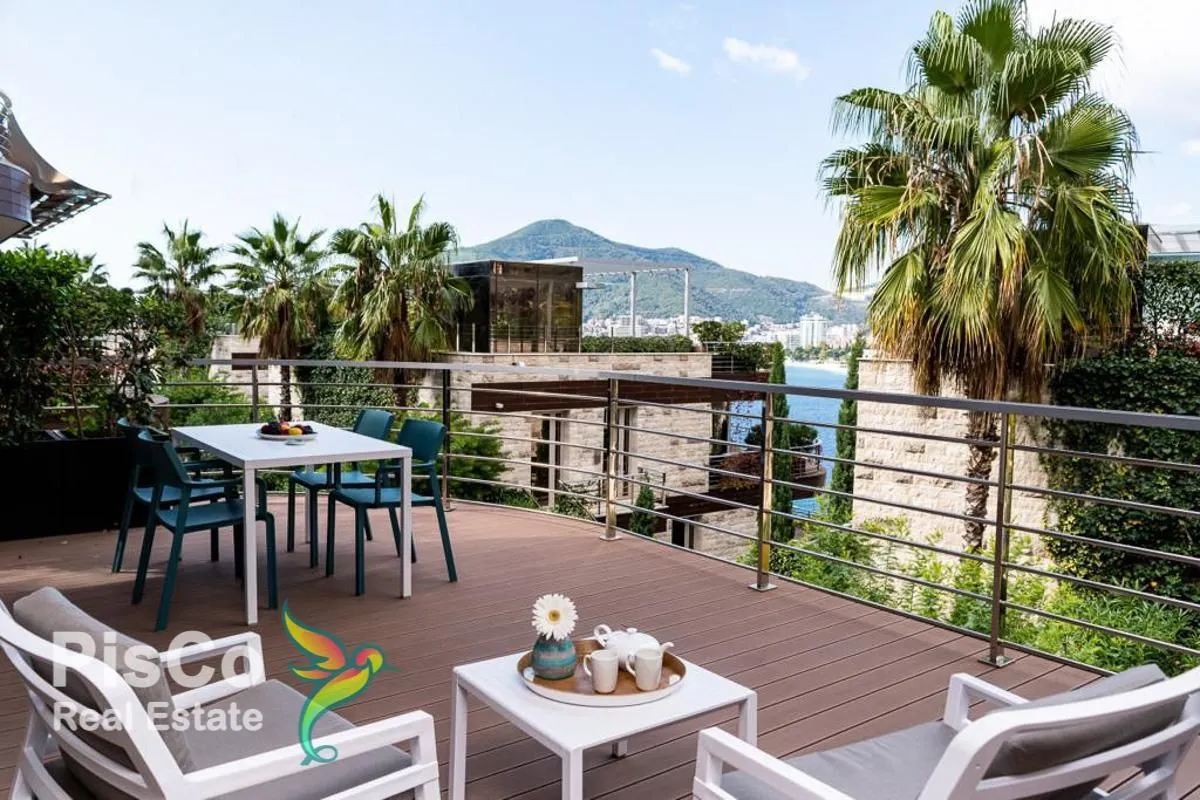 Sale, two bedroom apartment, 146m², Budva, Crna Gora