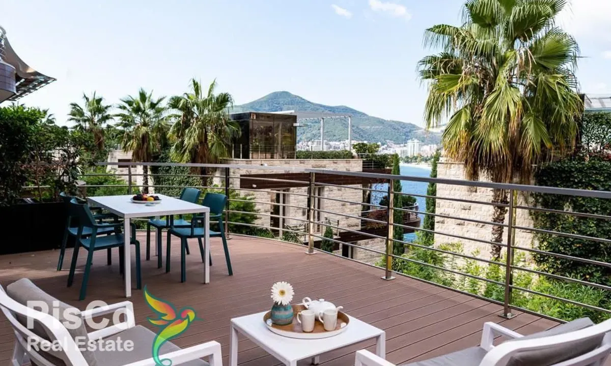 Prodaja, dvosoban stan, 146m², Budva, Crna Gora