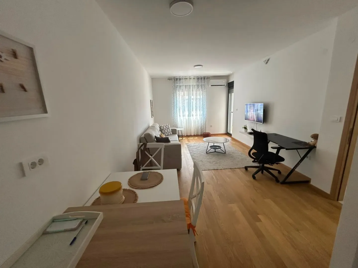 Rent, one bedroom apartment, 47m², City Kvart, Podgorica