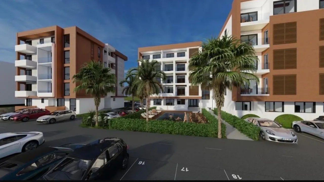 Sale, one bedroom apartment, 45m², Velika Plaža, Ulcinj
