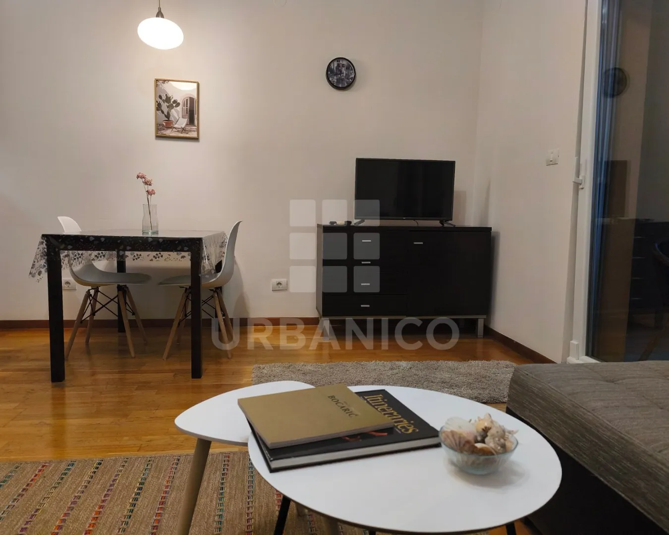 Rent, studio apartment, 32m², City Kvart, Podgorica