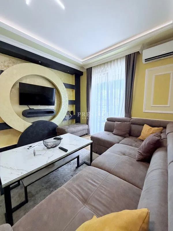 Rent, one bedroom apartment, 39m², Pobrežje, Podgorica