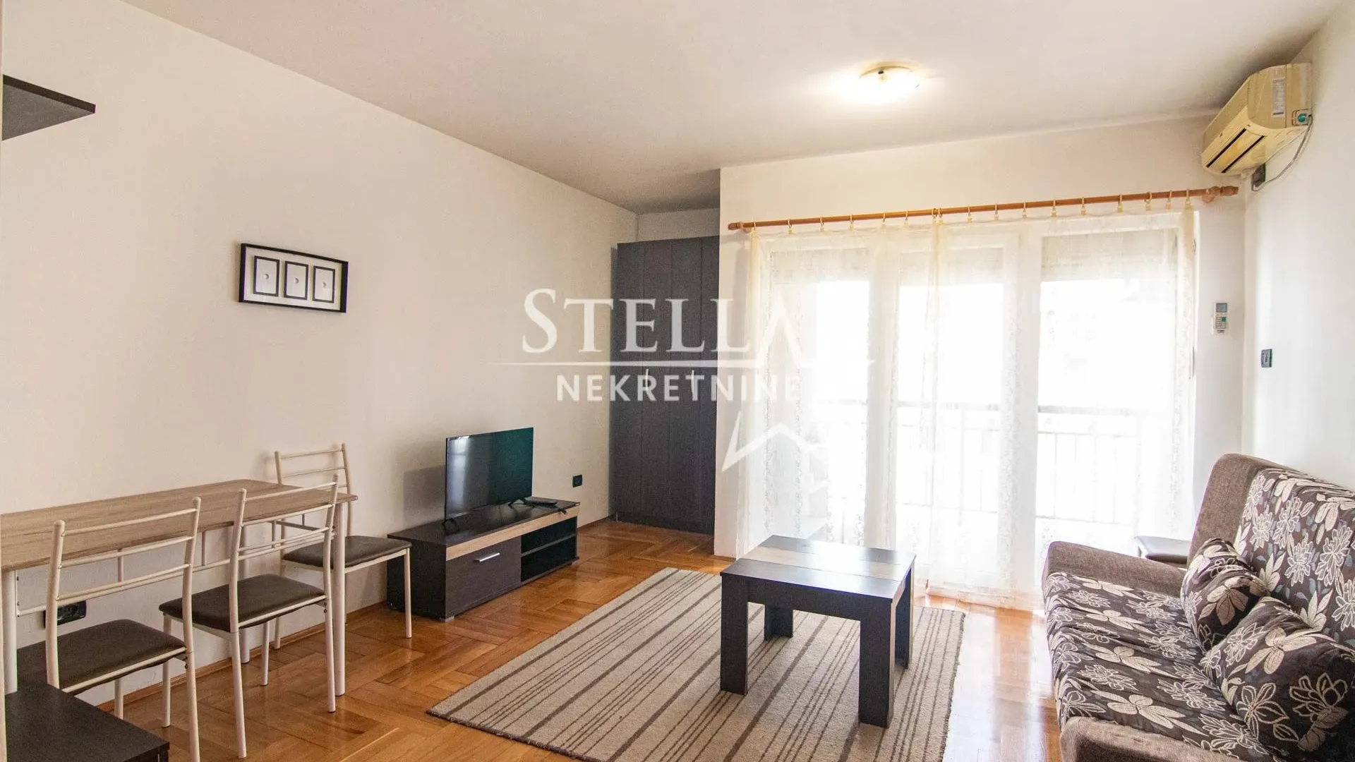 Izdavanje, jednosoban stan, 27m², 1 maj, Podgorica