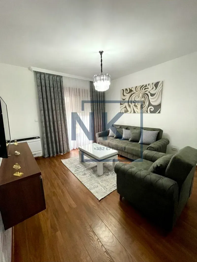 Rent, two bedroom apartment, 69m², Master Kvart, Podgorica