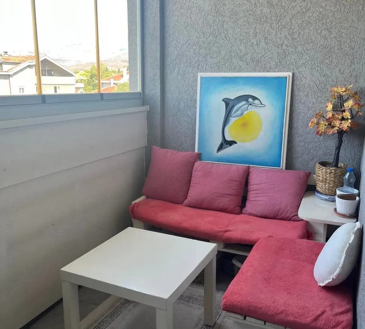 Izdavanje, jednosoban stan, 43m², Ibričevina, Podgorica