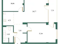 Sale, two bedroom apartment, 78m², Centar, Kolašin - image 9
