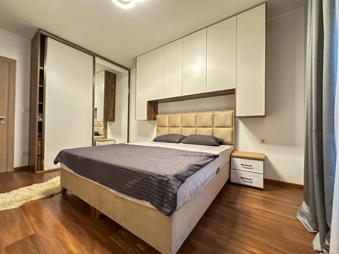 Rent, one bedroom apartment, 55m², Master Kvart, Podgorica
