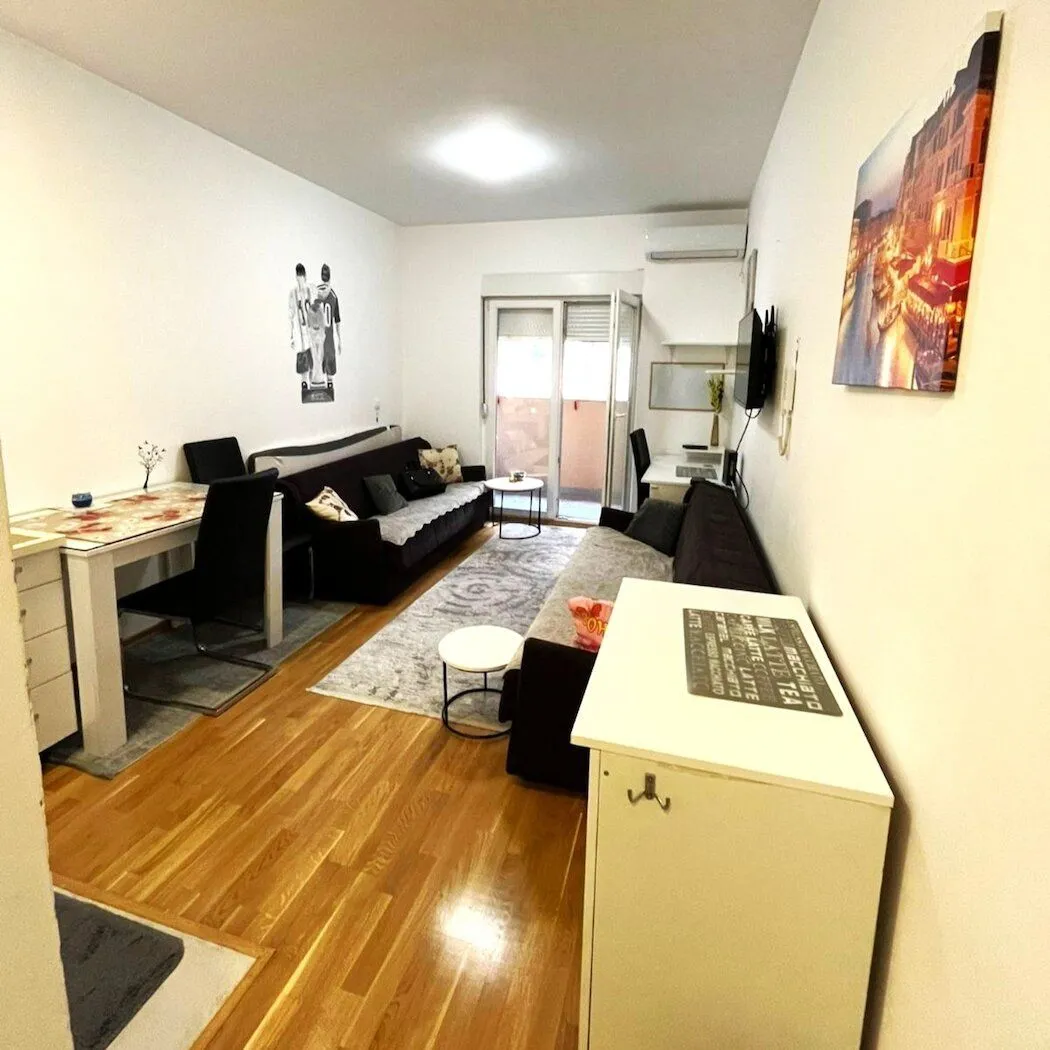 Rent, apartment, 26m², Tuški Put, Podgorica