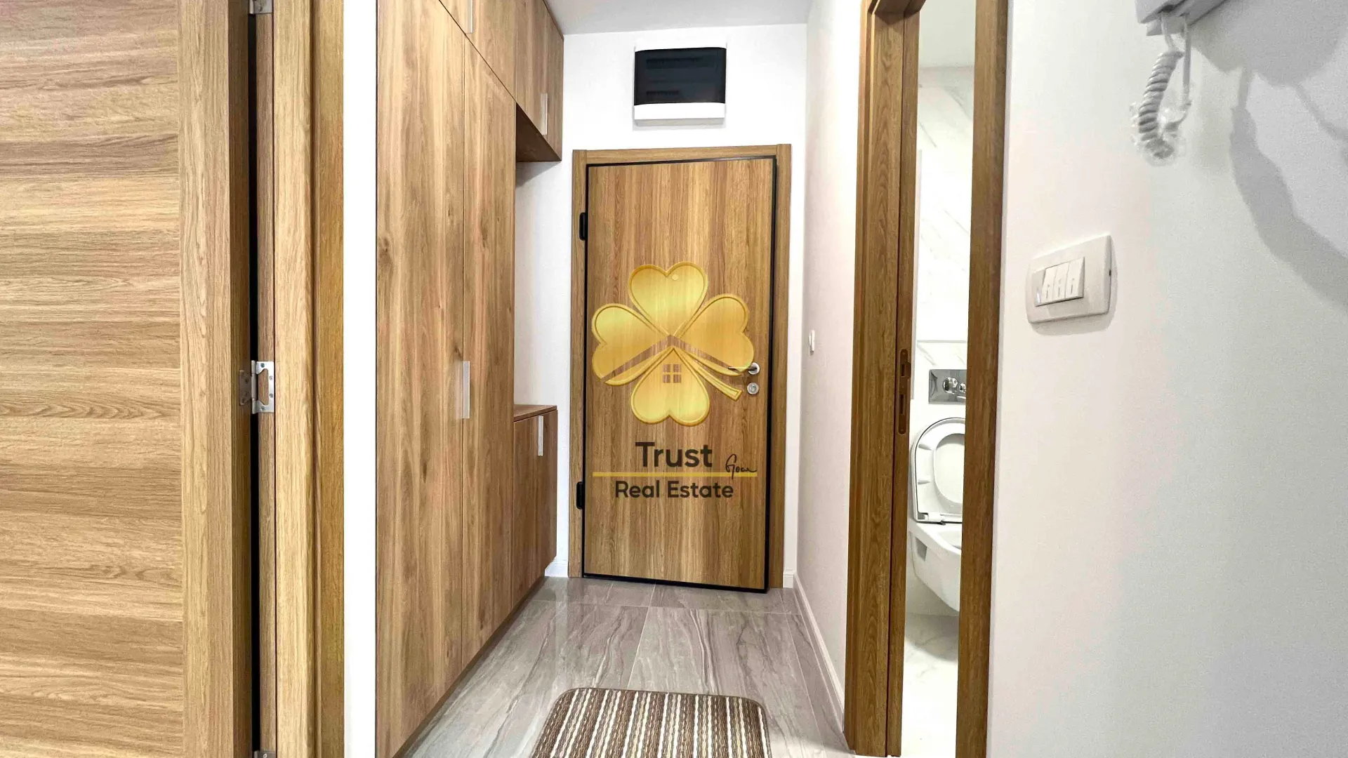 Rent, one bedroom apartment, 48m², New City, Podgorica