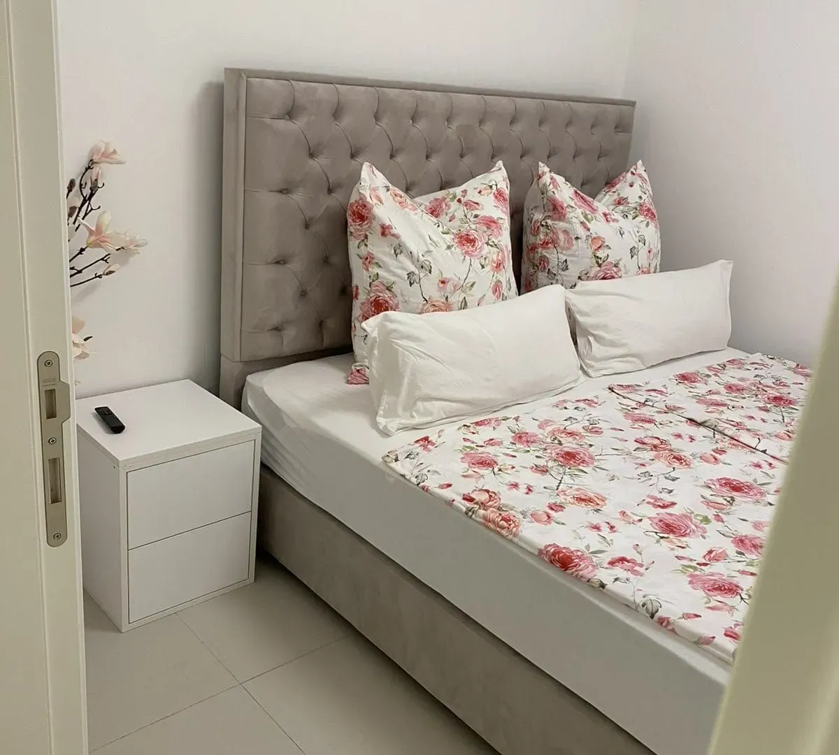 Rent, one bedroom apartment, 50m², Vidikovac, Budva