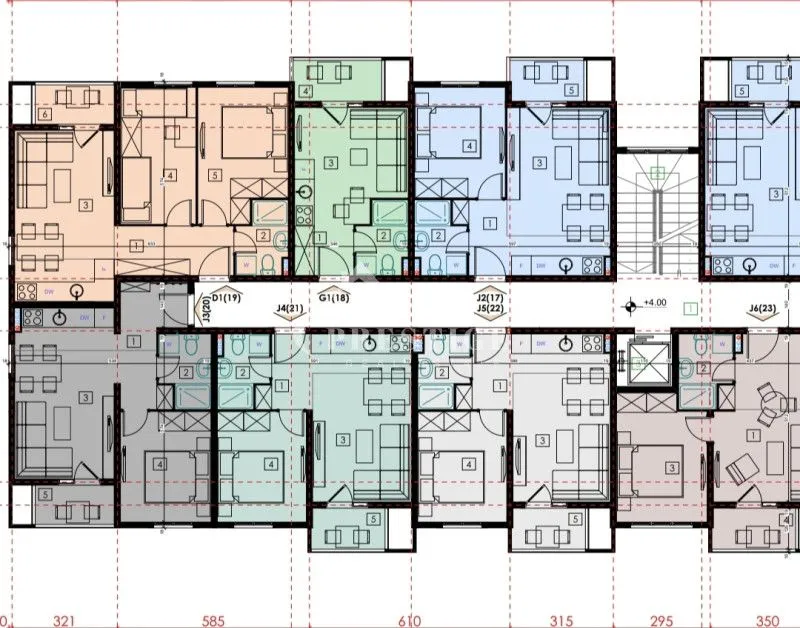 Sale, one bedroom apartment, 34m², Zabjelo, Podgorica
